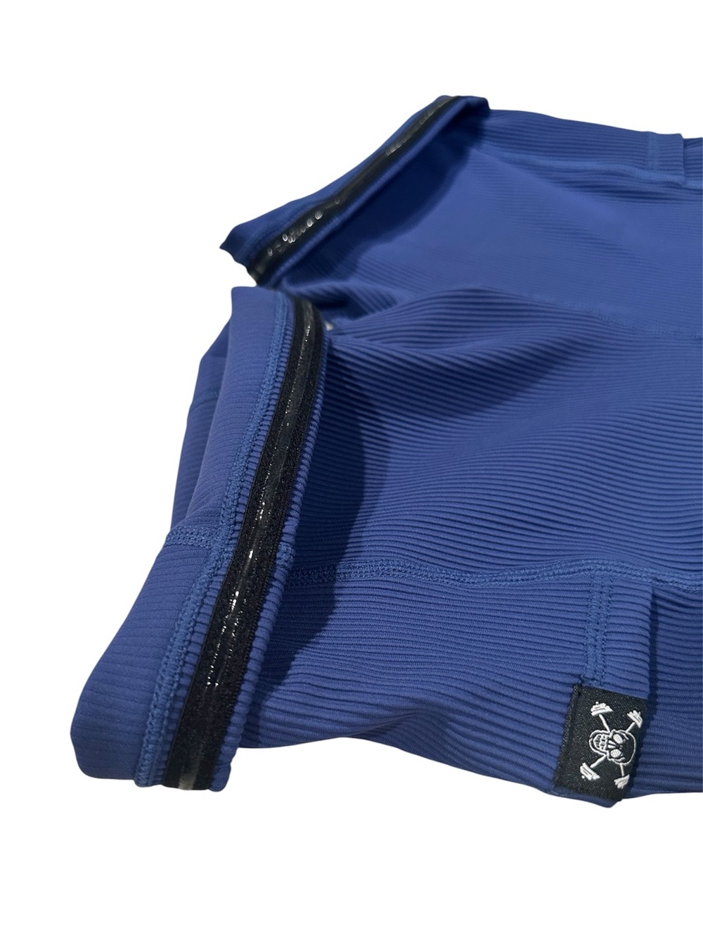 CVG Constantly Varied Gear Ribbed Shorts Navy Blue Workout Pockets Womens XS - Picture 4 of 6
